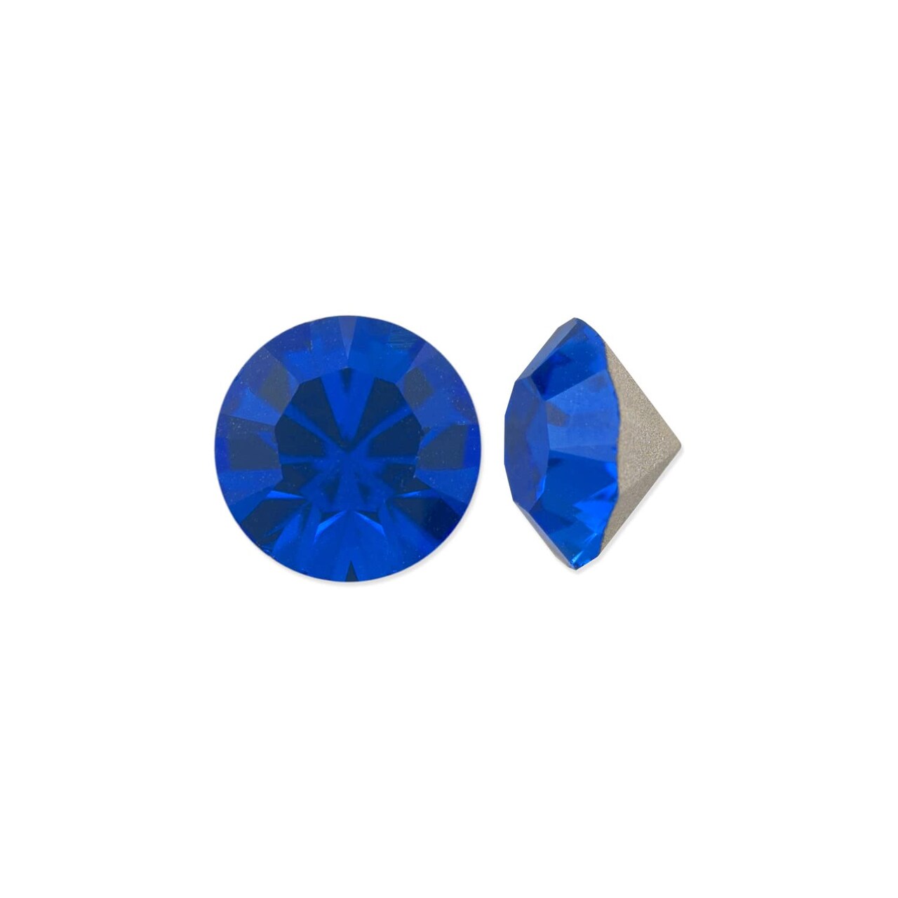 Preciosa Crystal Maxima Chaton 5.25mm (SS24) Capri Blue (Package of 50)